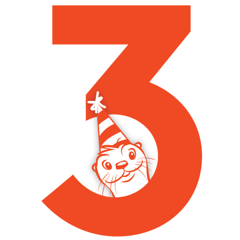 Celebrating Three Wonderful Years with Orange Otter Toy Store