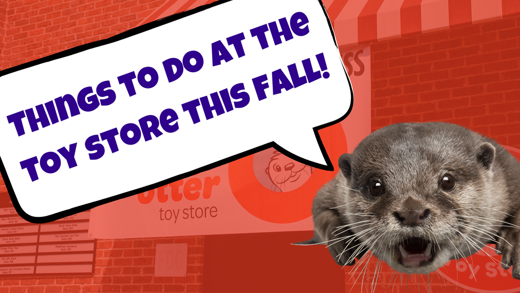 Things to Do at the Toy store This Fall