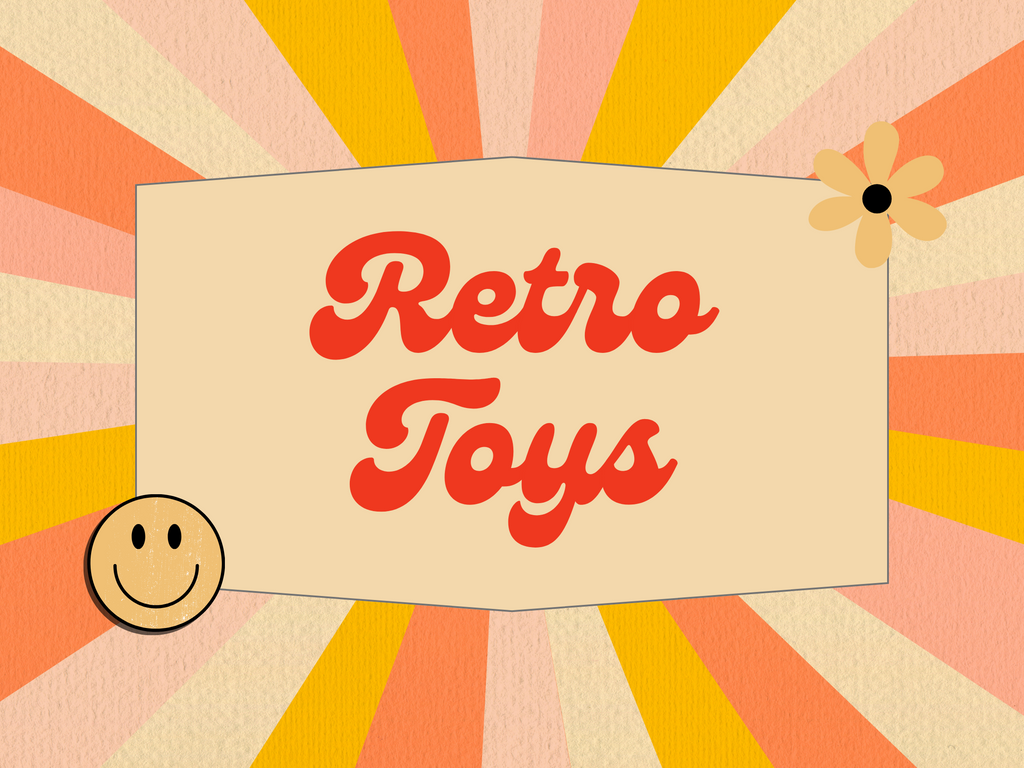 Retro Toy Selection at Orange Otter Toy Store