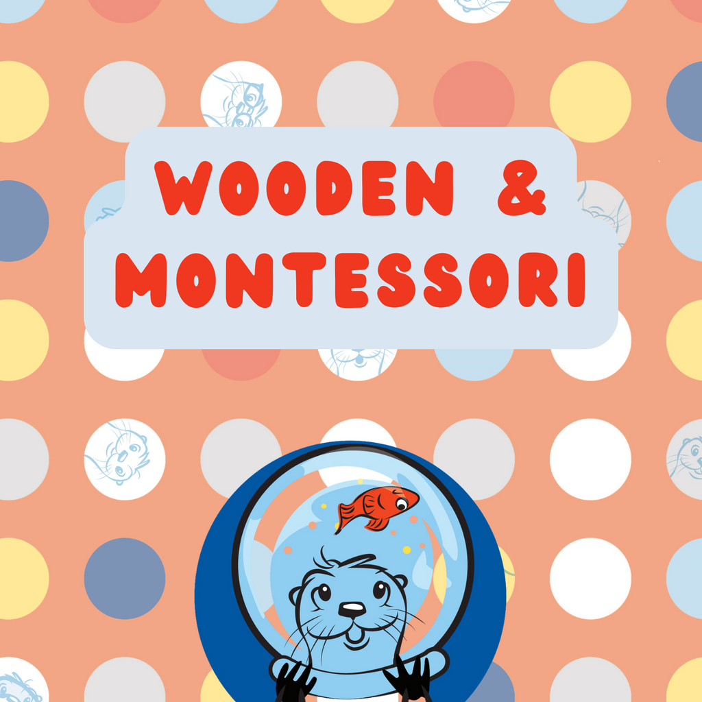 Wooden and Montessori