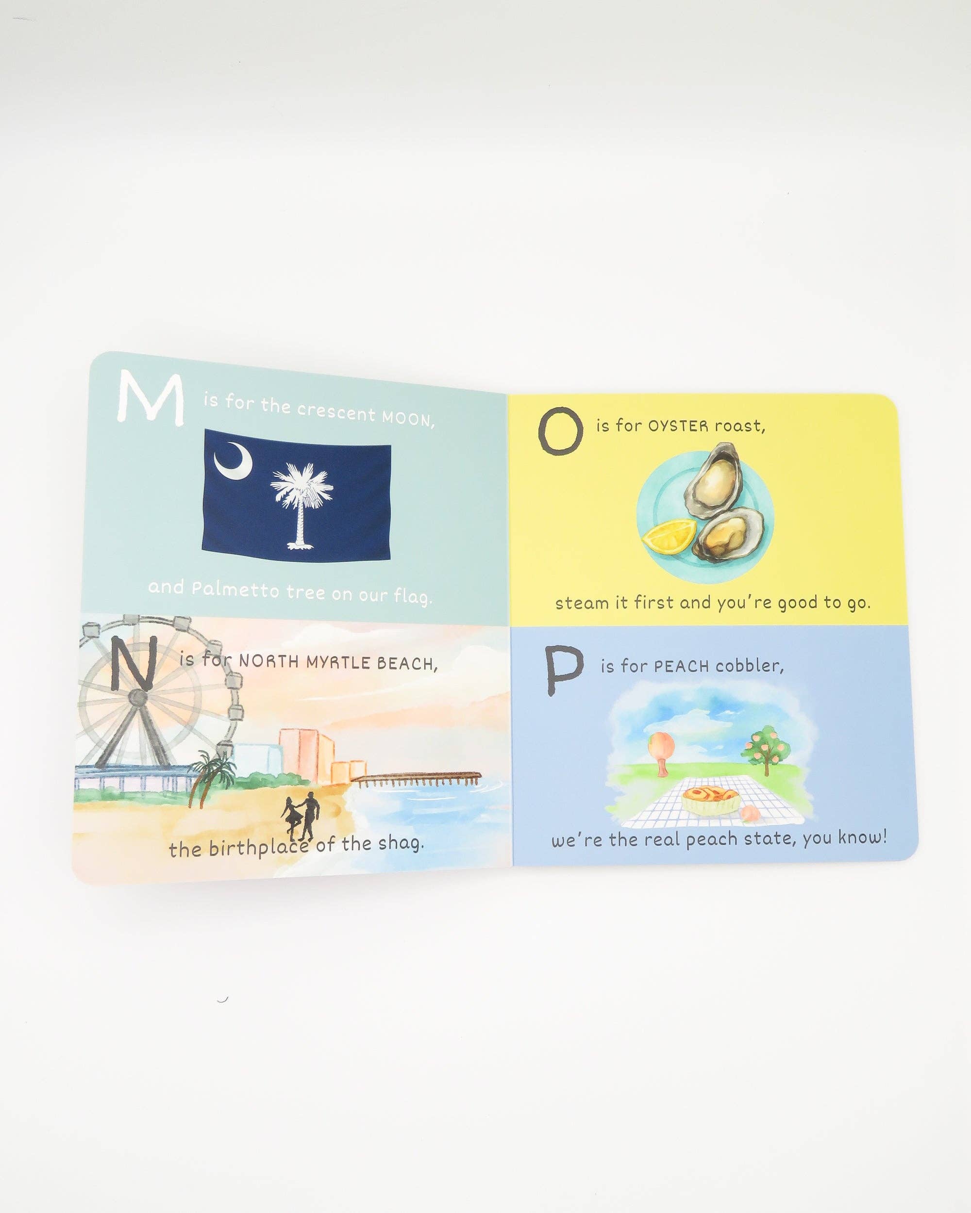 Sc Abc ABC's of South Carolina – Orange Otter Toys