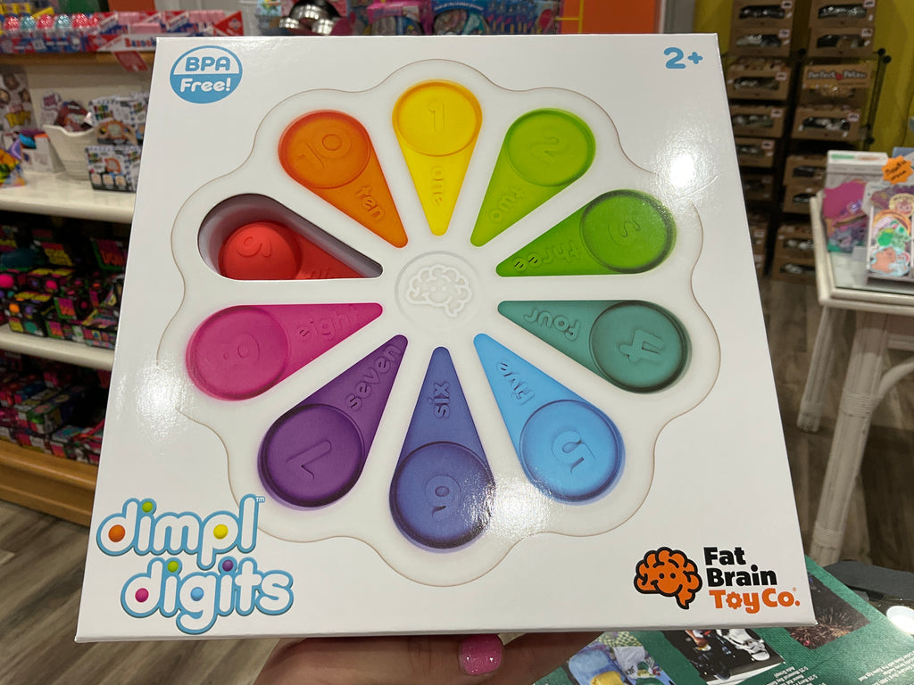 Dimpl Digits In Store Dimpl Digits – Orange Otter Toys