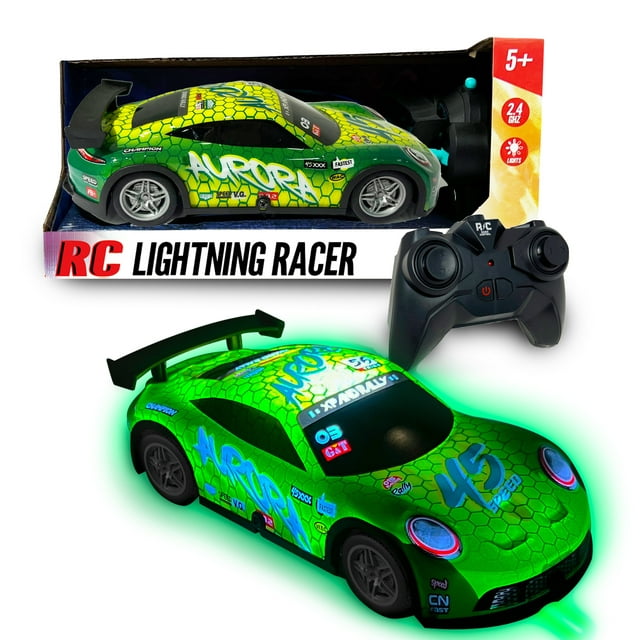 RC Lightning Racer – Orange Otter Toys