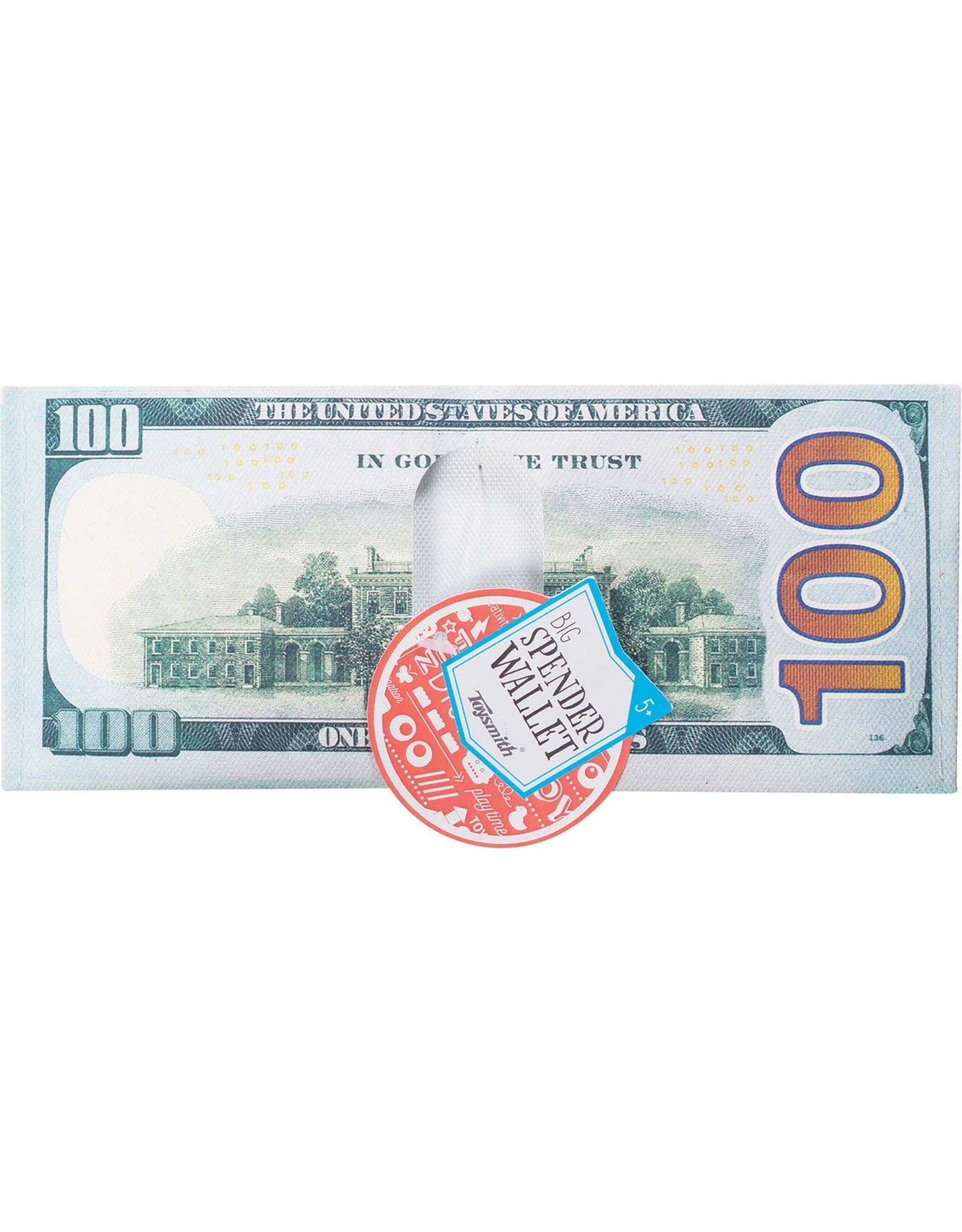 Big Spender Wallet – Orange Otter Toys