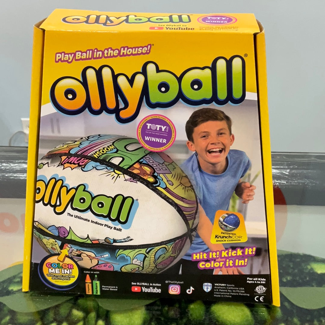 Ollyball GLOW Party! – Victury Sports 