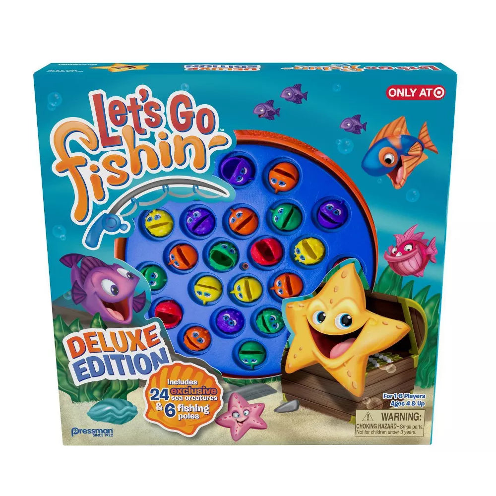 Let's Go Fishin' Game – Orange Otter Toys
