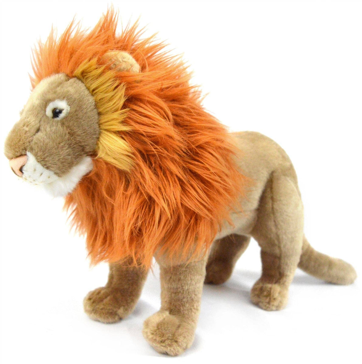 Leif The Lion | 16 Inch Stuffed Animal Plush – Orange Otter Toys