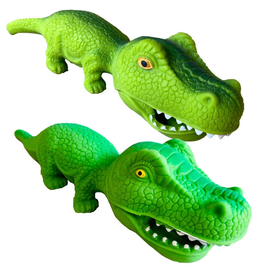 Stretch & Pull Alligators – Orange Otter Toys