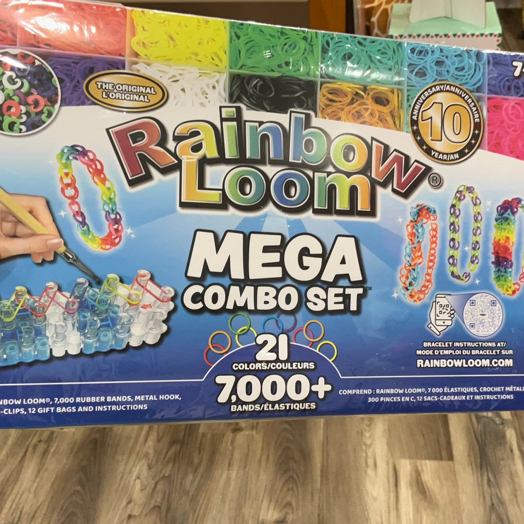 Mega Combo Rainbow Loom Set